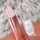 Essence Crystal Power color changing lipstick review/recenzija